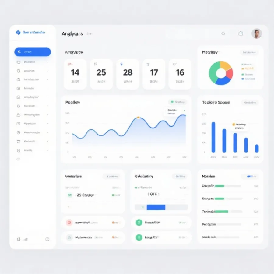 幸运飞艇数据分析与查询界面